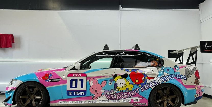 Anime for Cars – Wenn Autos zur Leinwand für Anime-Kunst werden